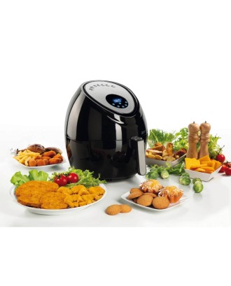 Friteuza cu aer cald, negru, 5.5 L, Airy Fryer XXL - ARIETE